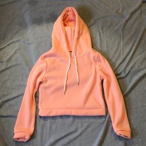 Girls size small pink hoodie